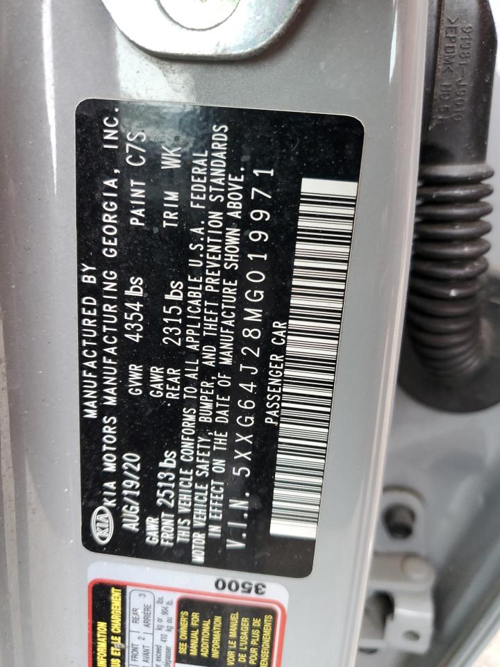 2021 Kia K5 - Image 12