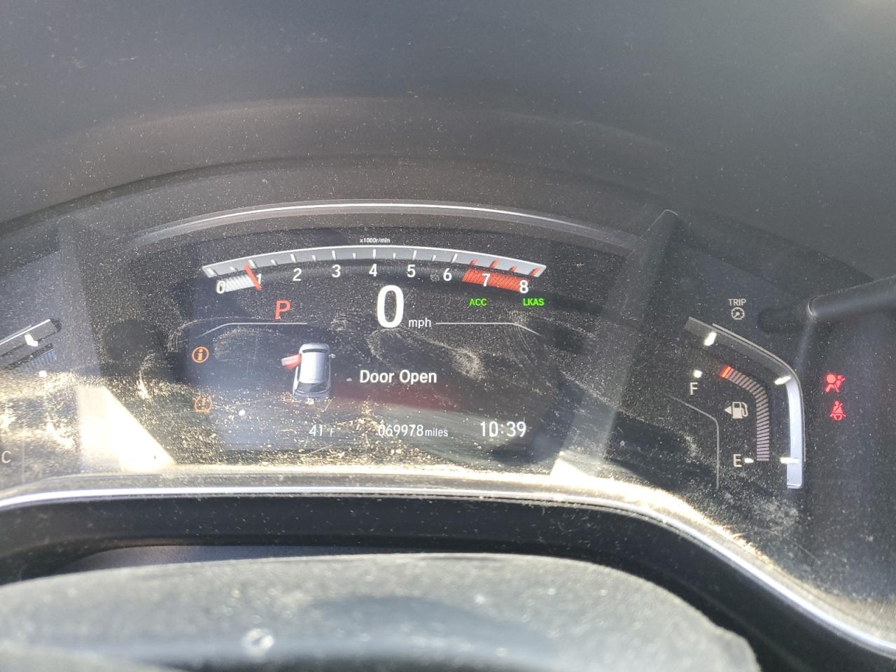JHLRW2H51KX017615 HONDA CRV 2019