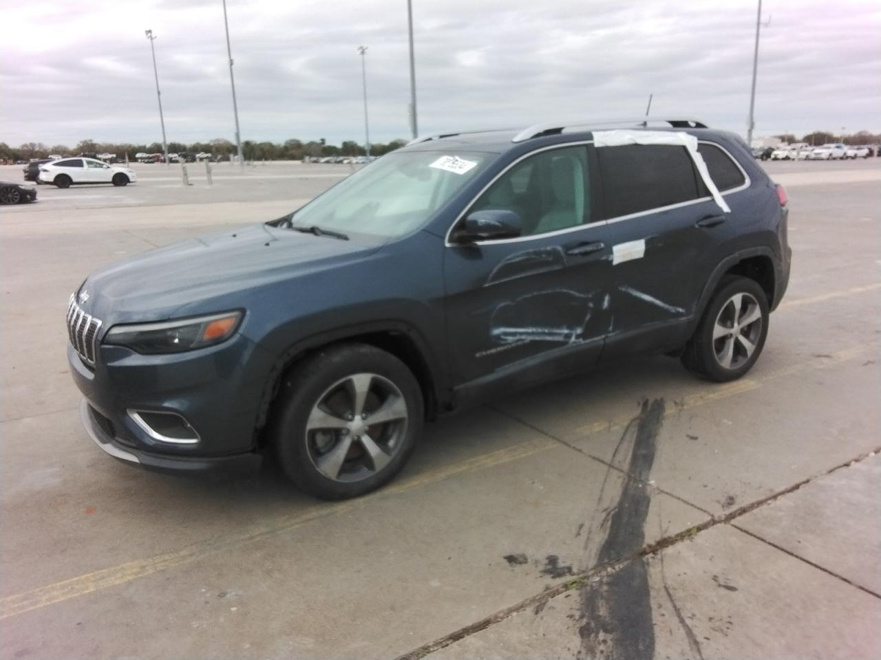 2019 Jeep Cherokee Limited zu verkaufen in West Palm Beach, FL - Water/Flood