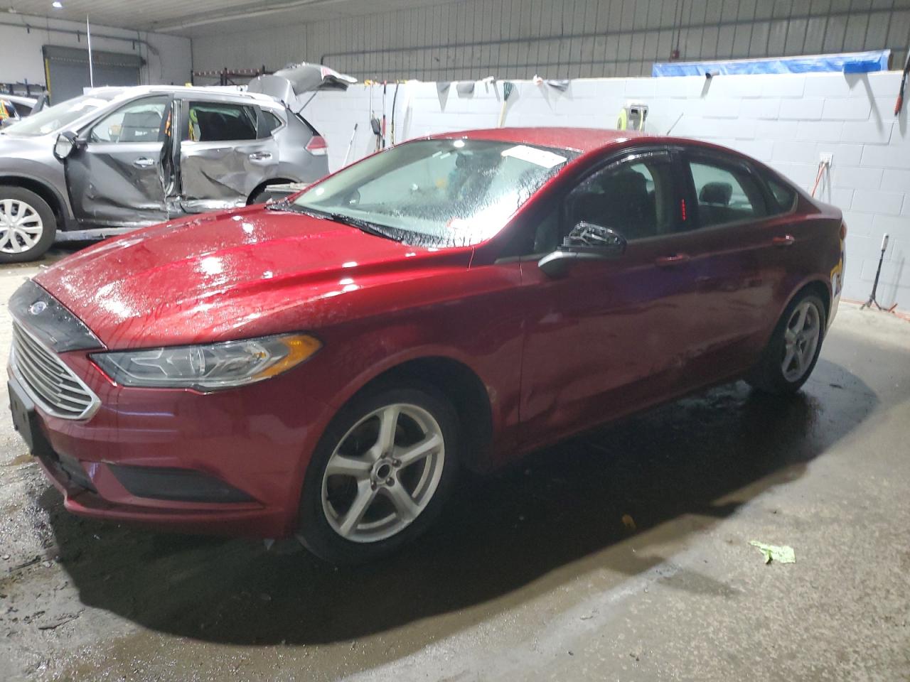 3FA6P0HD0JR174090 FORD FUSION 2018