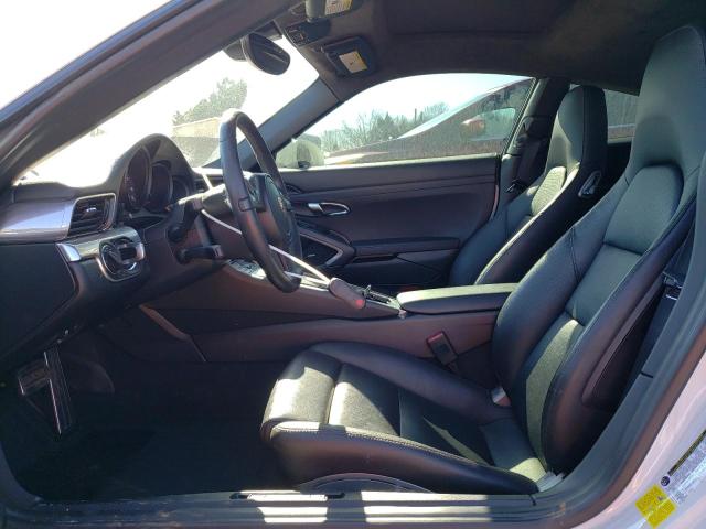 Купе PORSCHE 911 2014 Белы