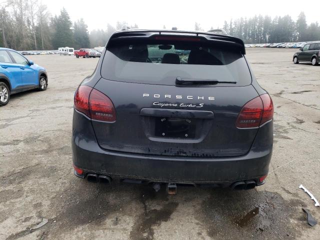  PORSCHE CAYENNE 2014 Чорний