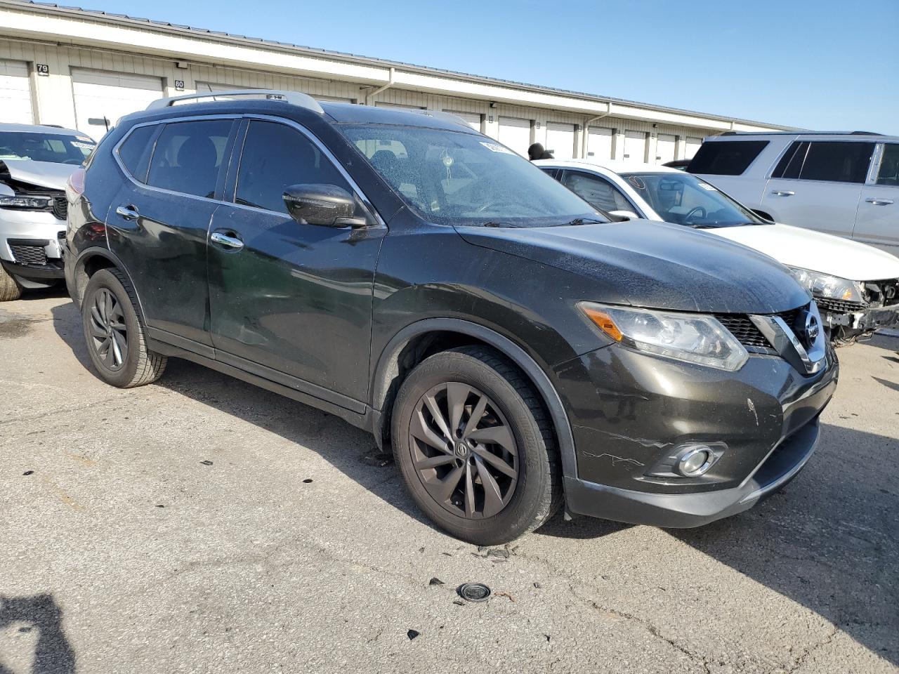 5N1AT2MT3GC775831 NISSAN ROGUE 2016
