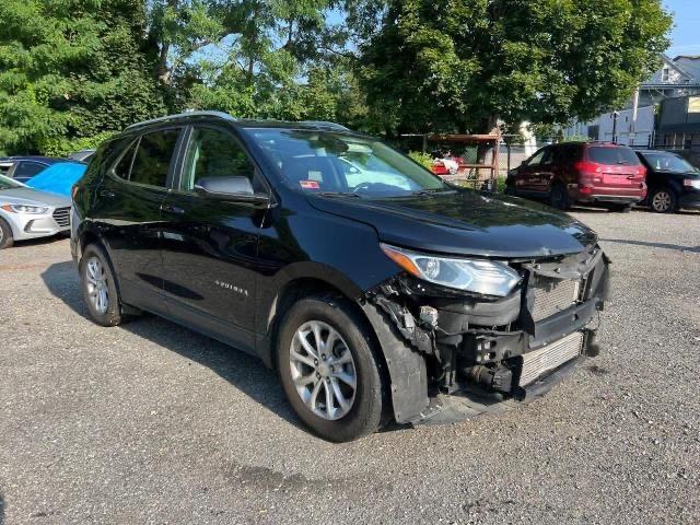  CHEVROLET EQUINOX 2021 Czarny