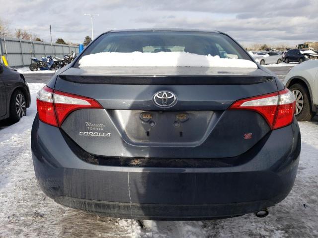  TOYOTA COROLLA 2014 Teal