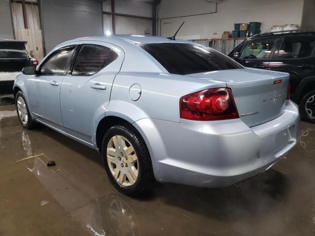  DODGE AVENGER 2013 Синий