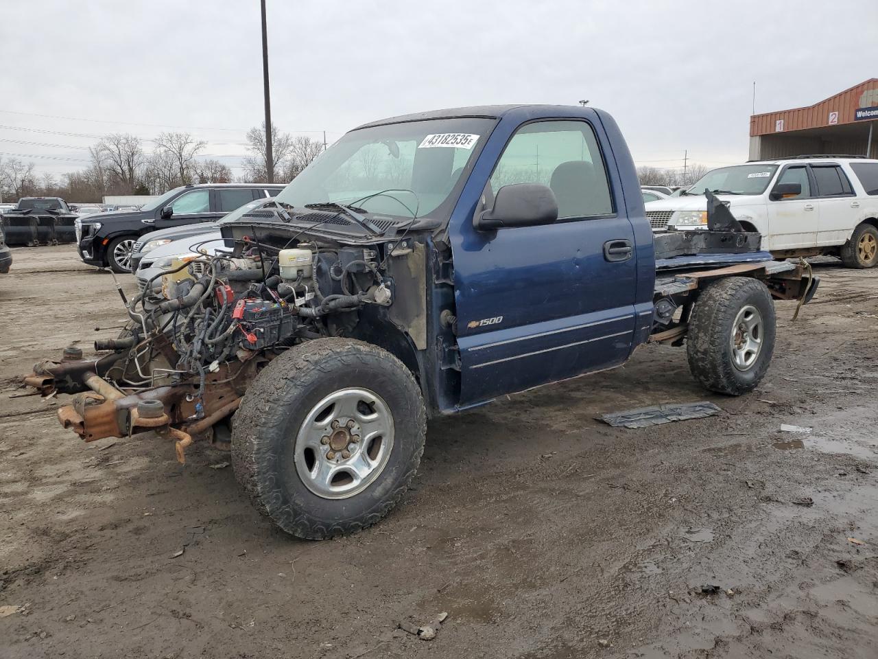 2002 Chevrolet Silverado - Image 1