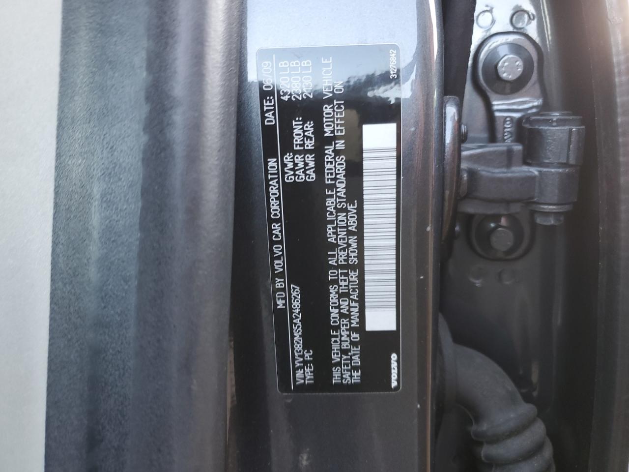 2010 Volvo S40 - Image 14