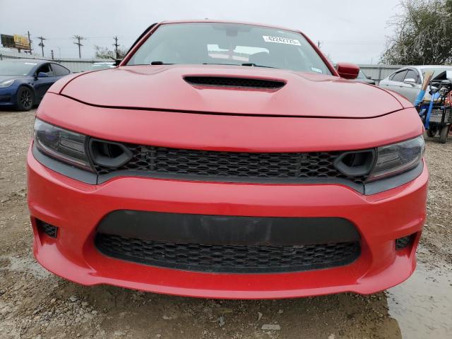 Sedans DODGE CHARGER 2015 Czerwony