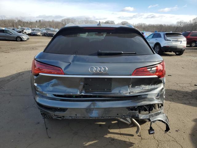  AUDI Q5 2022 Угольный