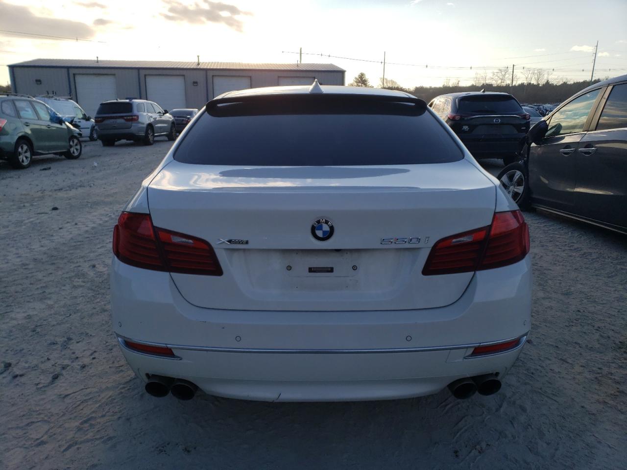 VIN WBAKP9C52ED692002 2014 BMW 5 SERIES no.6