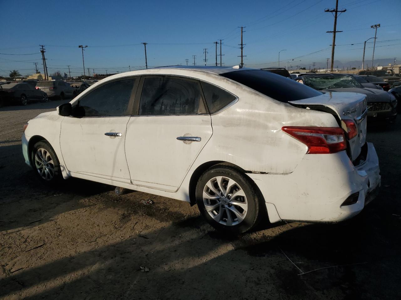 3N1AB7AP9HY396341 NISSAN SENTRA 2017