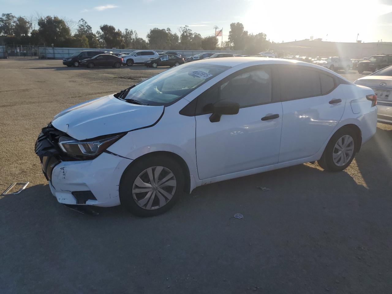 2020 Nissan Versa S for Sale in Martinez, CA - Front End