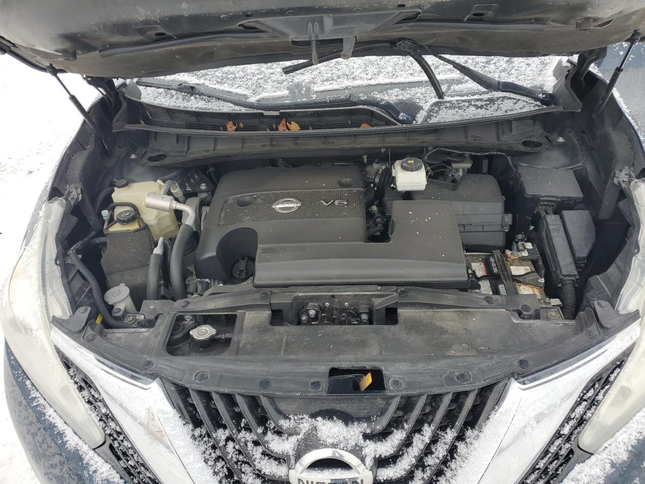 5N1AZ2MH9HN116085 NISSAN MURANO 2017