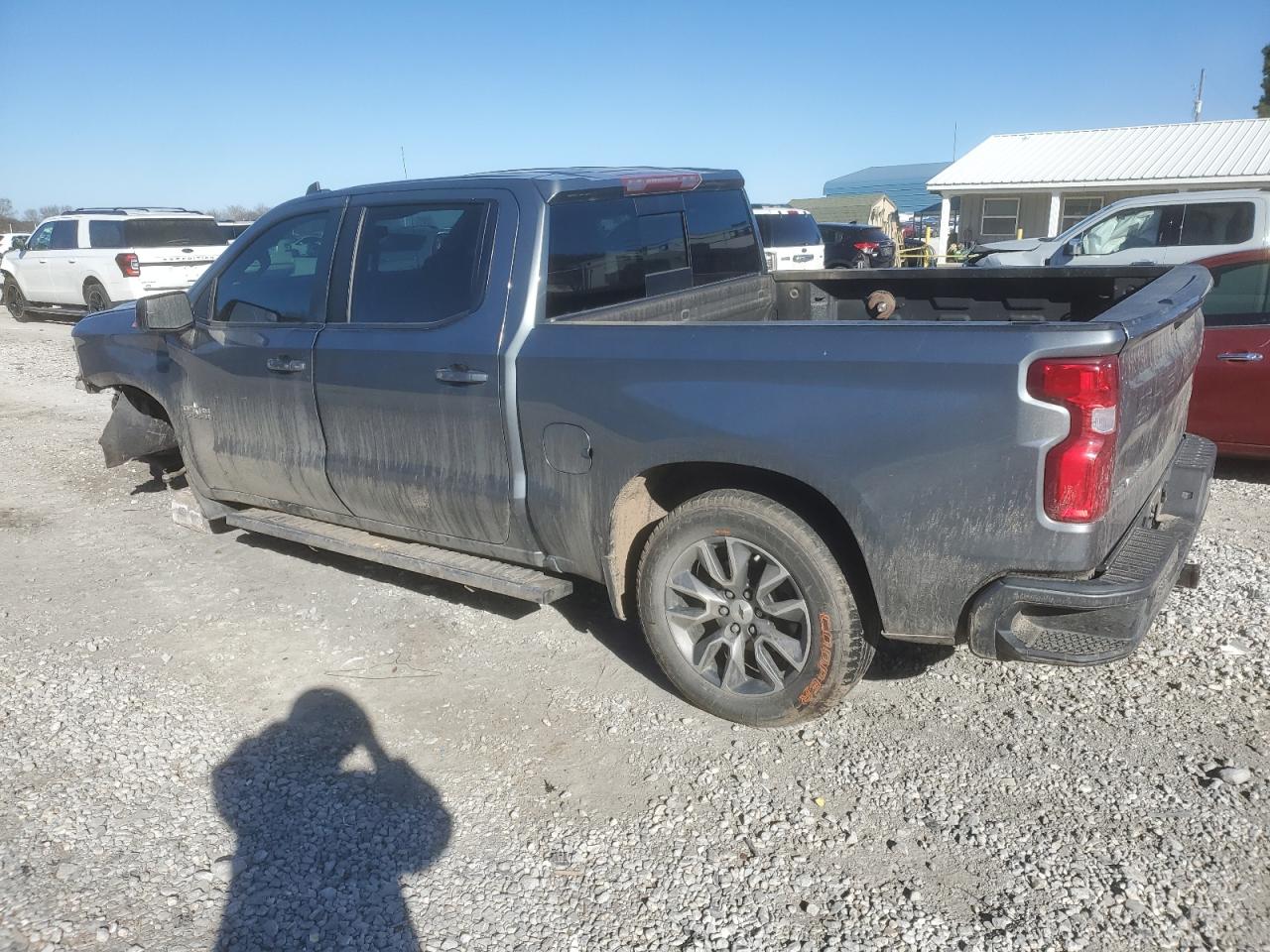 3GCUYEET5MG157891 CHEVROLET ALL Models 2021