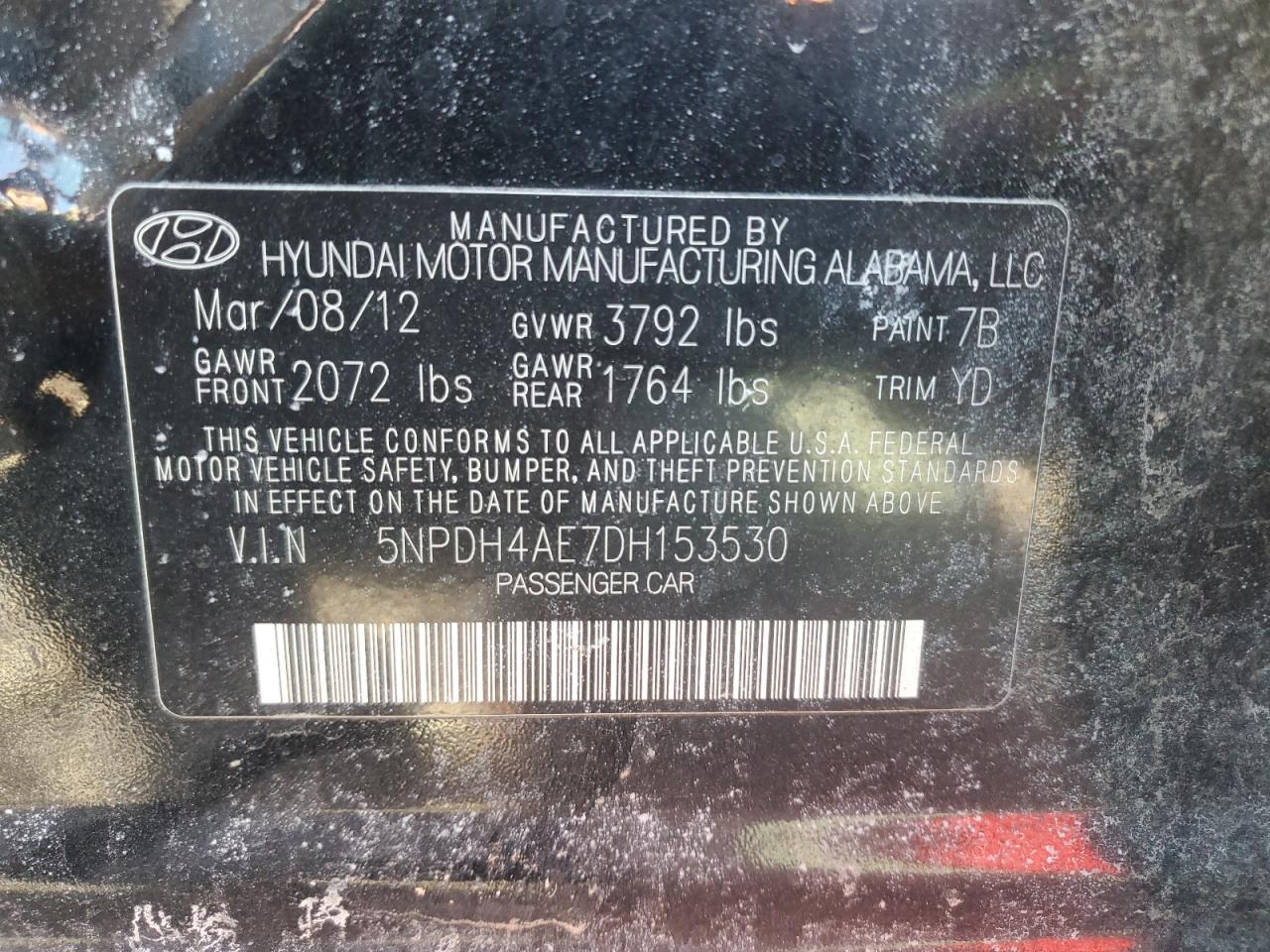 2013 Hyundai Elantra - Image 12