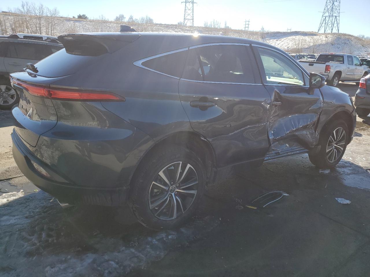 JTEAAAAH0PJ152811 TOYOTA VENZA 2023