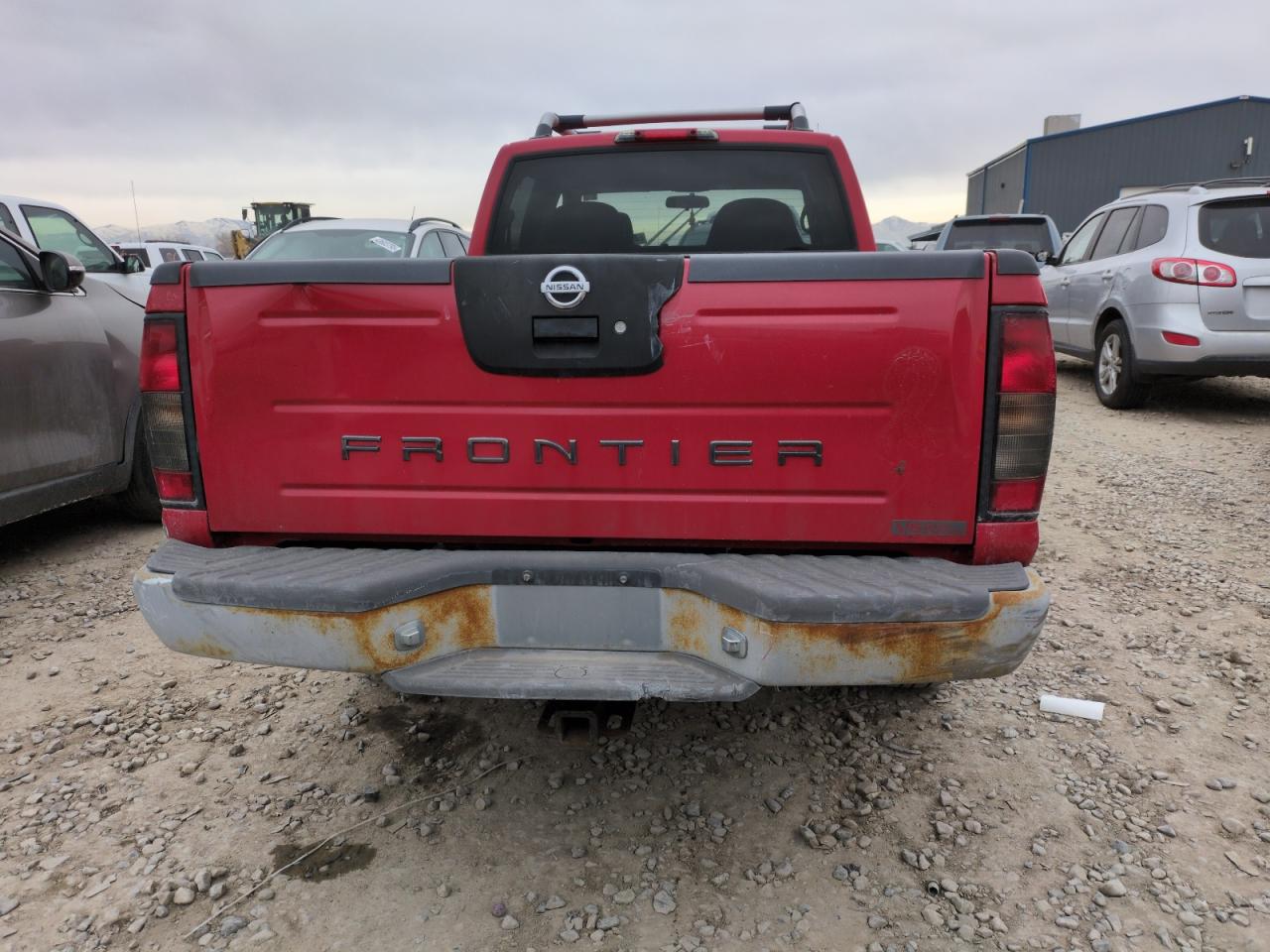 2004 Nissan Navara (Frontier) - Image 6