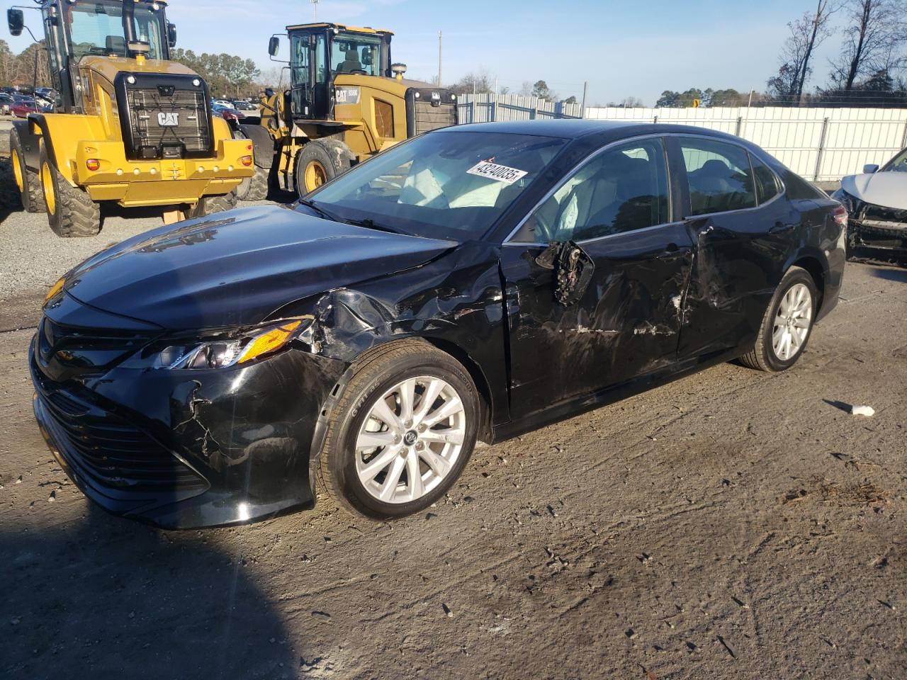 4T1B11HK7KU845243 TOYOTA CAMRY 2019