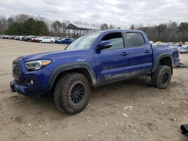  TOYOTA TACOMA 2023 Blue