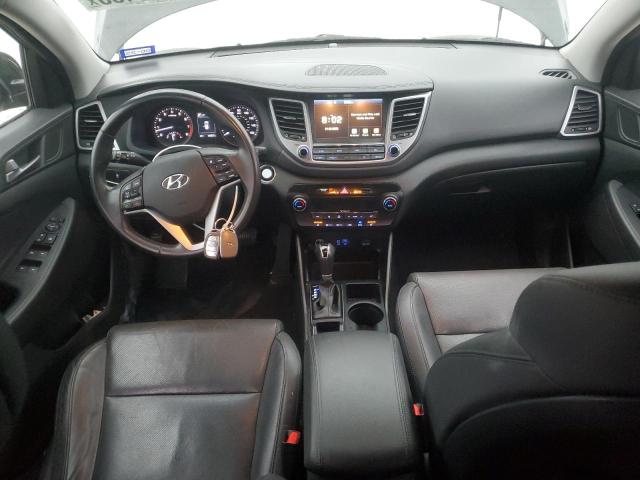 HYUNDAI TUCSON 2018 Білий