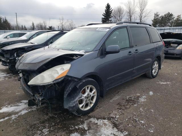 2006 TOYOTA SIENNA LE for sale at Copart ON - TORONTO