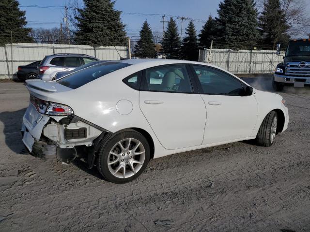  DODGE DART 2013 White