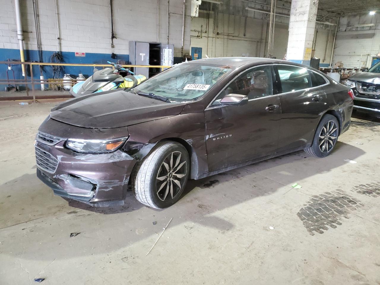 1G1ZE5ST2GF245105 CHEVROLET MALIBU 2016