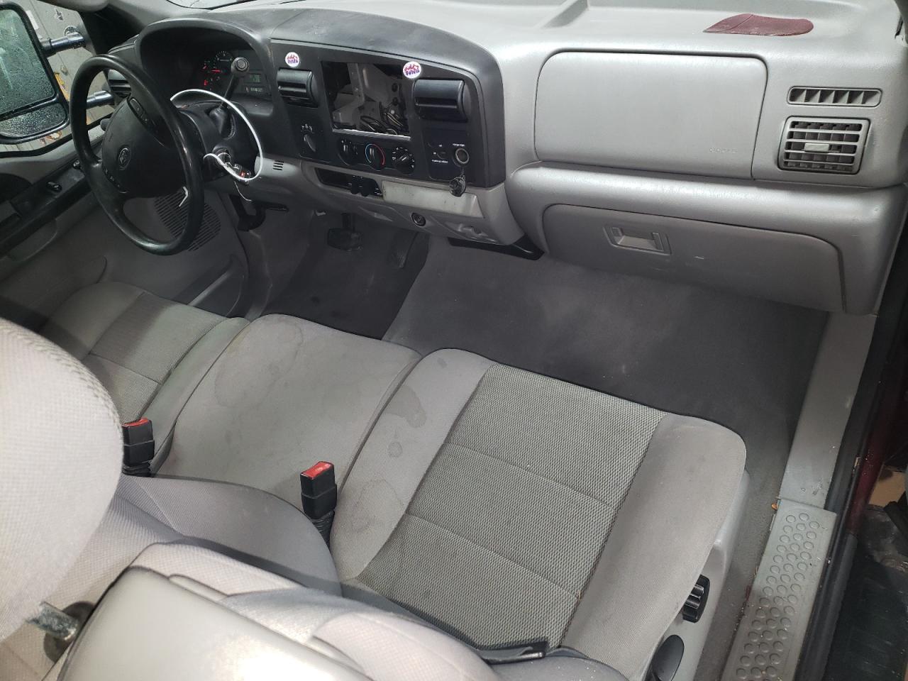 2005 Ford F250 Super Duty VIN: 1FTSX21545EB43876 Lot: 88693625