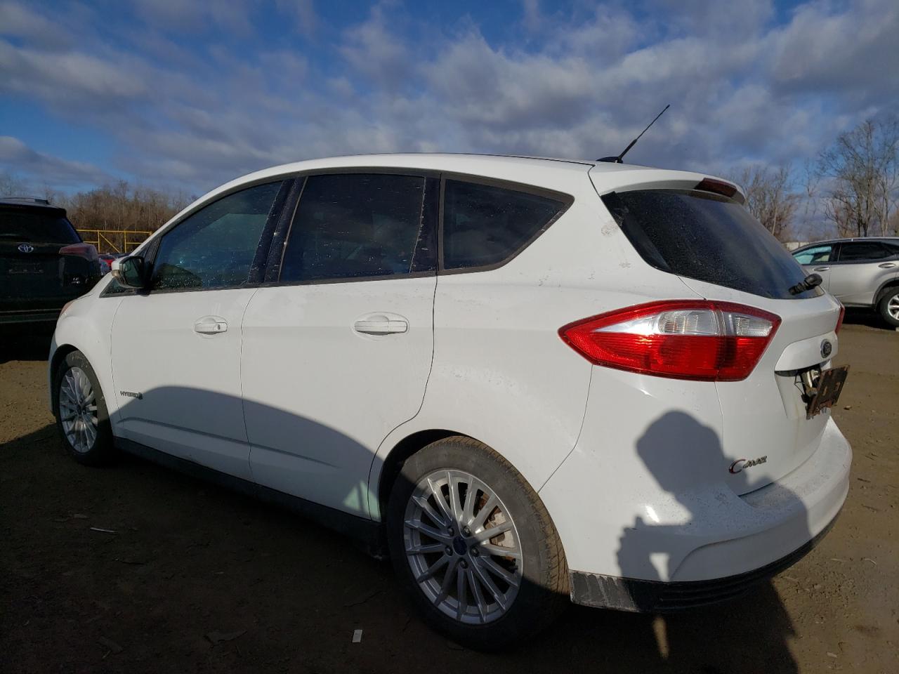 2015 Ford C-Max Se VIN: 1FADP5AU3FL101283 Lot: 85902364