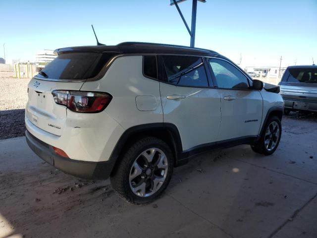  JEEP COMPASS 2019 Білий