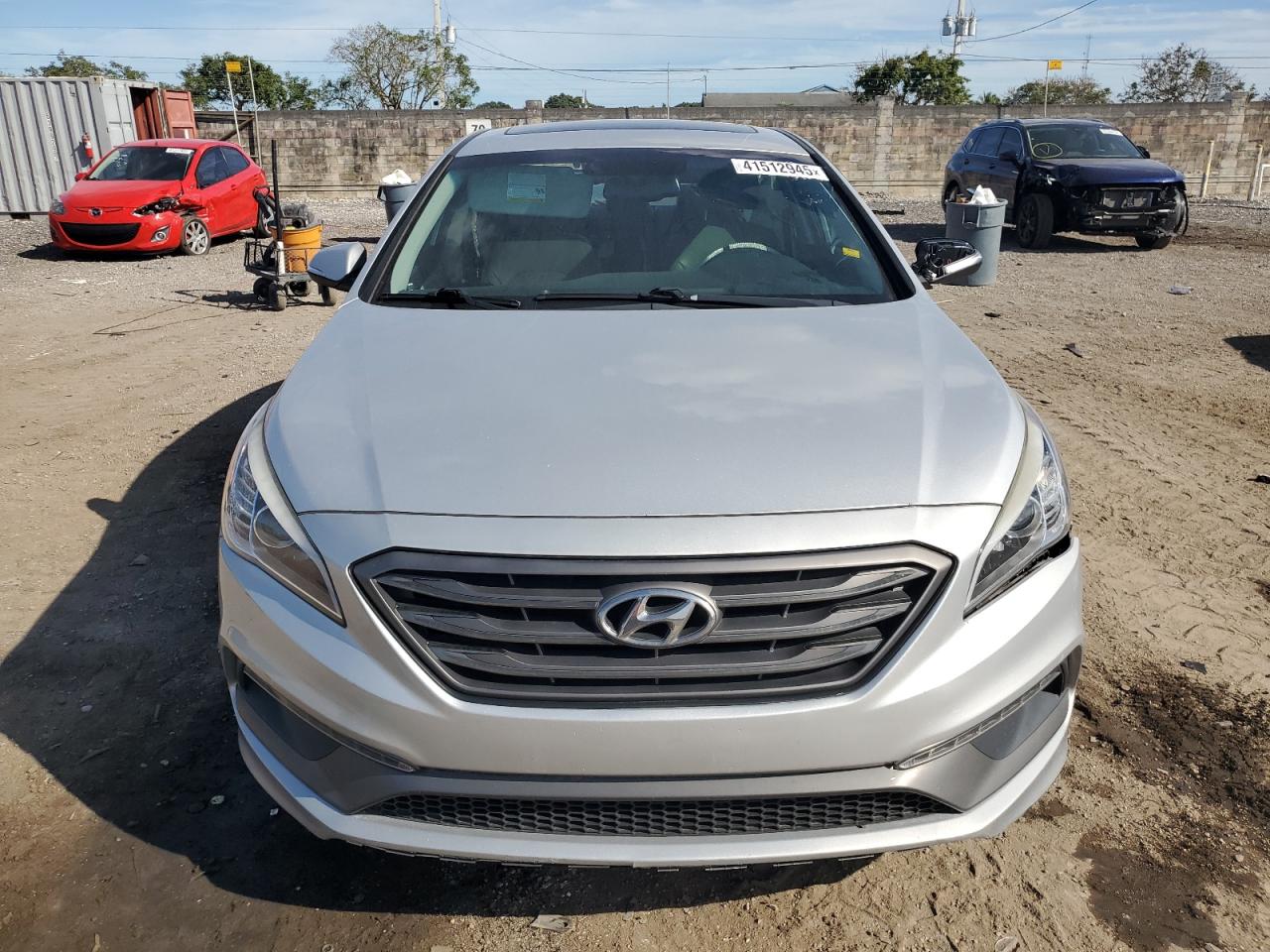 VIN 5NPE34AF5GH427100 2016 HYUNDAI SONATA no.5