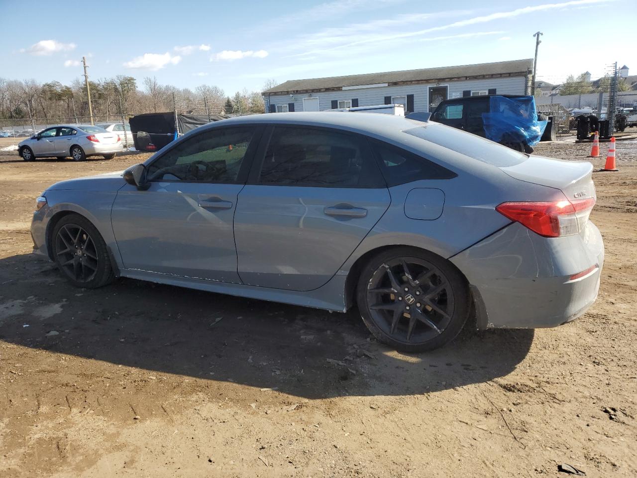 2HGFE2F5XPH567883 HONDA CIVIC 2023