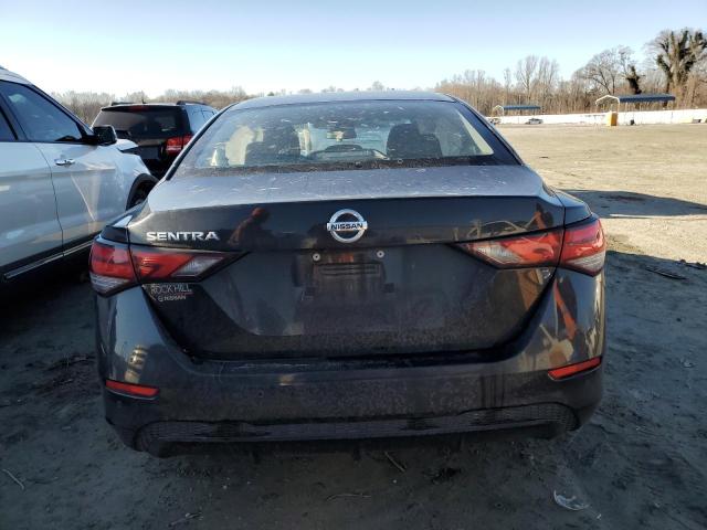  NISSAN SENTRA 2023 Черный