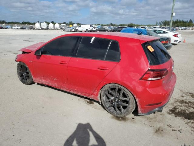  VOLKSWAGEN GTI 2019 Красный