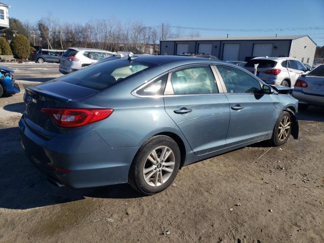  HYUNDAI SONATA 2017 Синій