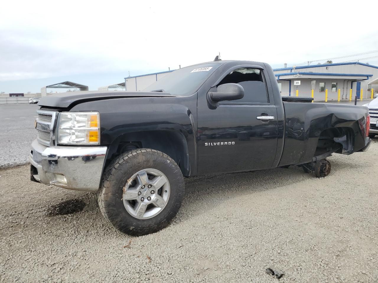 2013 Chevrolet Silverado - Image 1