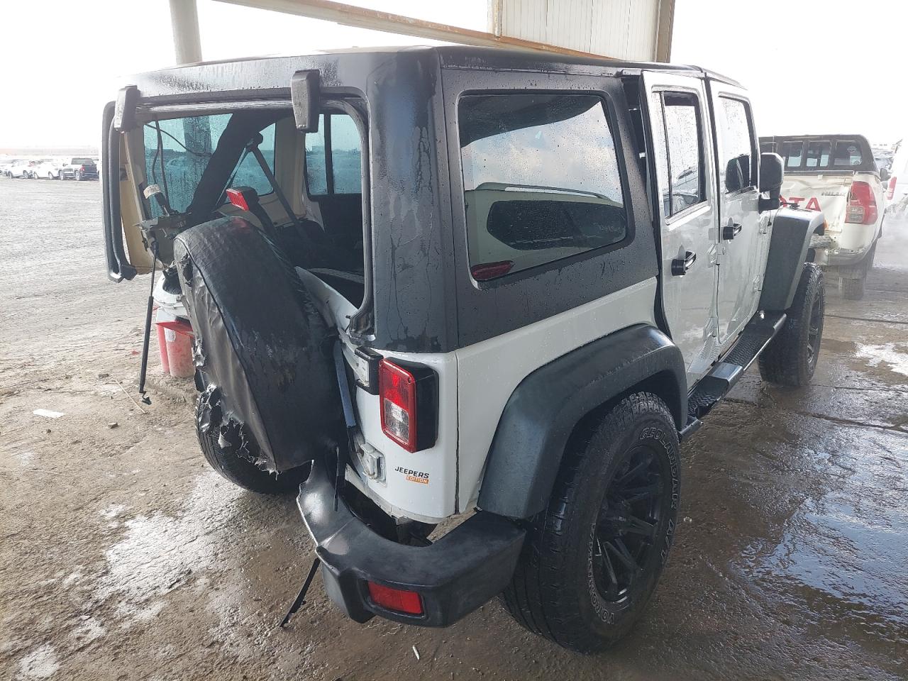 1C4BJWDG9GL136524 - 2016 Jeep Wrangler - #43485375