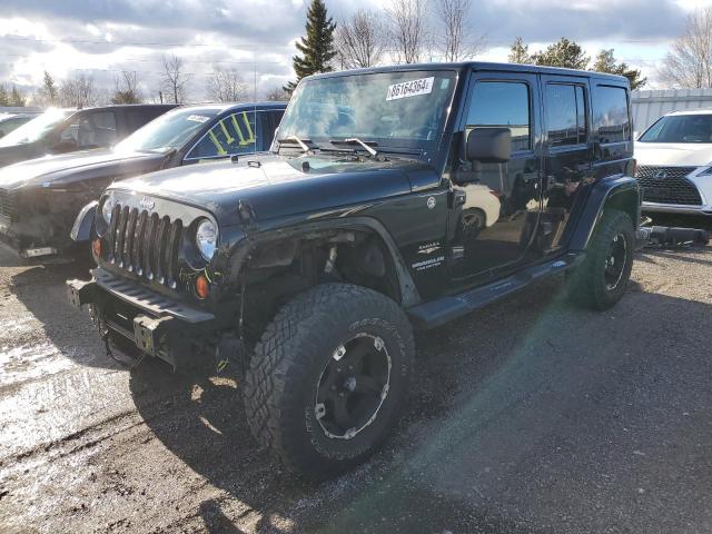 Parquets JEEP WRANGLER 2012 Black