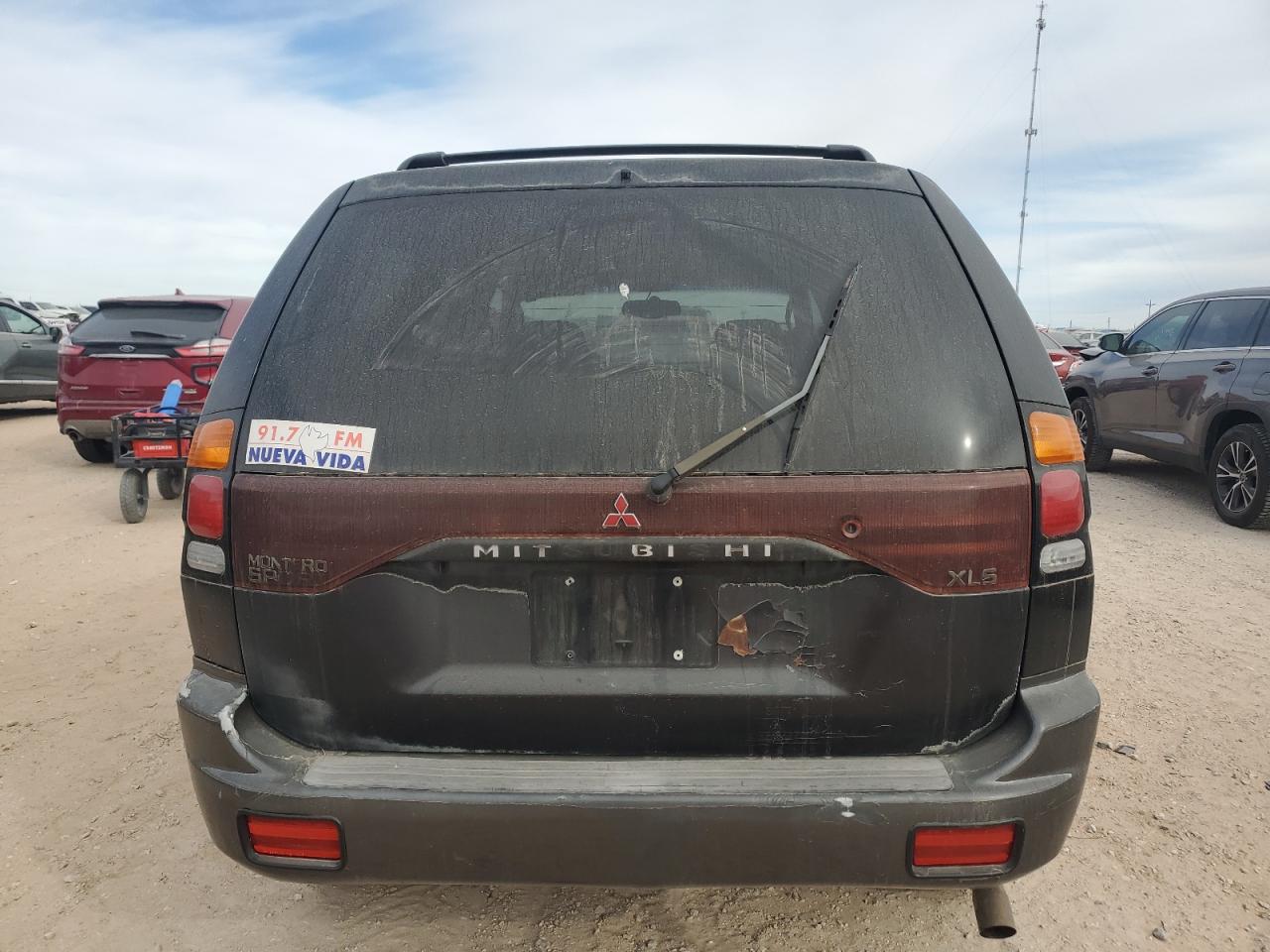 2000 Mitsubishi Montero Sport Ls VIN: JA4LS31H9YP007670 Lot: 86809344