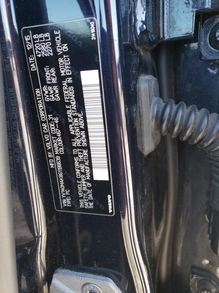 2016 Volvo S80 - Image 13