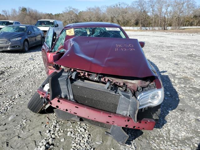 Седани CHRYSLER 300 2016 Червоний