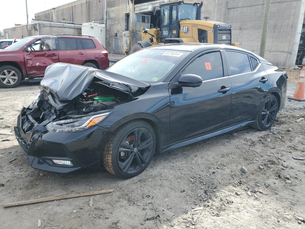 3N1AB8DV5LY274892 NISSAN SENTRA 2020