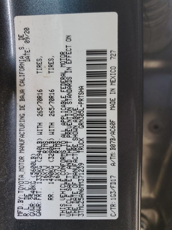 2021 Toyota Tacoma - Image 12