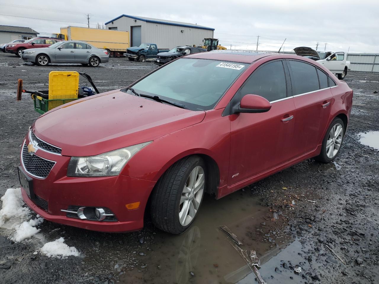 VIN 1G1PG5SB5E7386086 2014 CHEVROLET CRUZE no.1