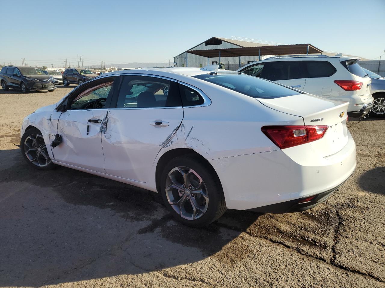 VIN 1G1ZD5ST7RF106464 2024 CHEVROLET MALIBU no.2