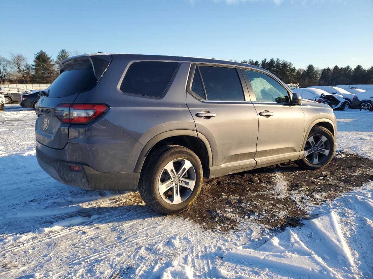 5FNYG1H43SB026690 HONDA PILOT 2025