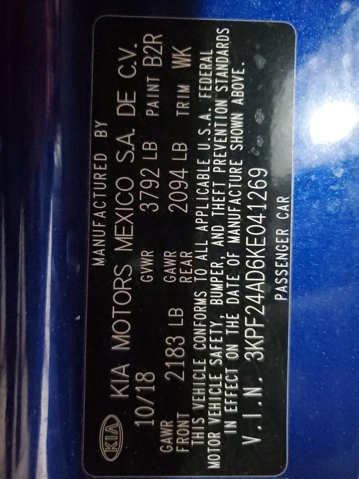 2019 Kia Forte - Image 12