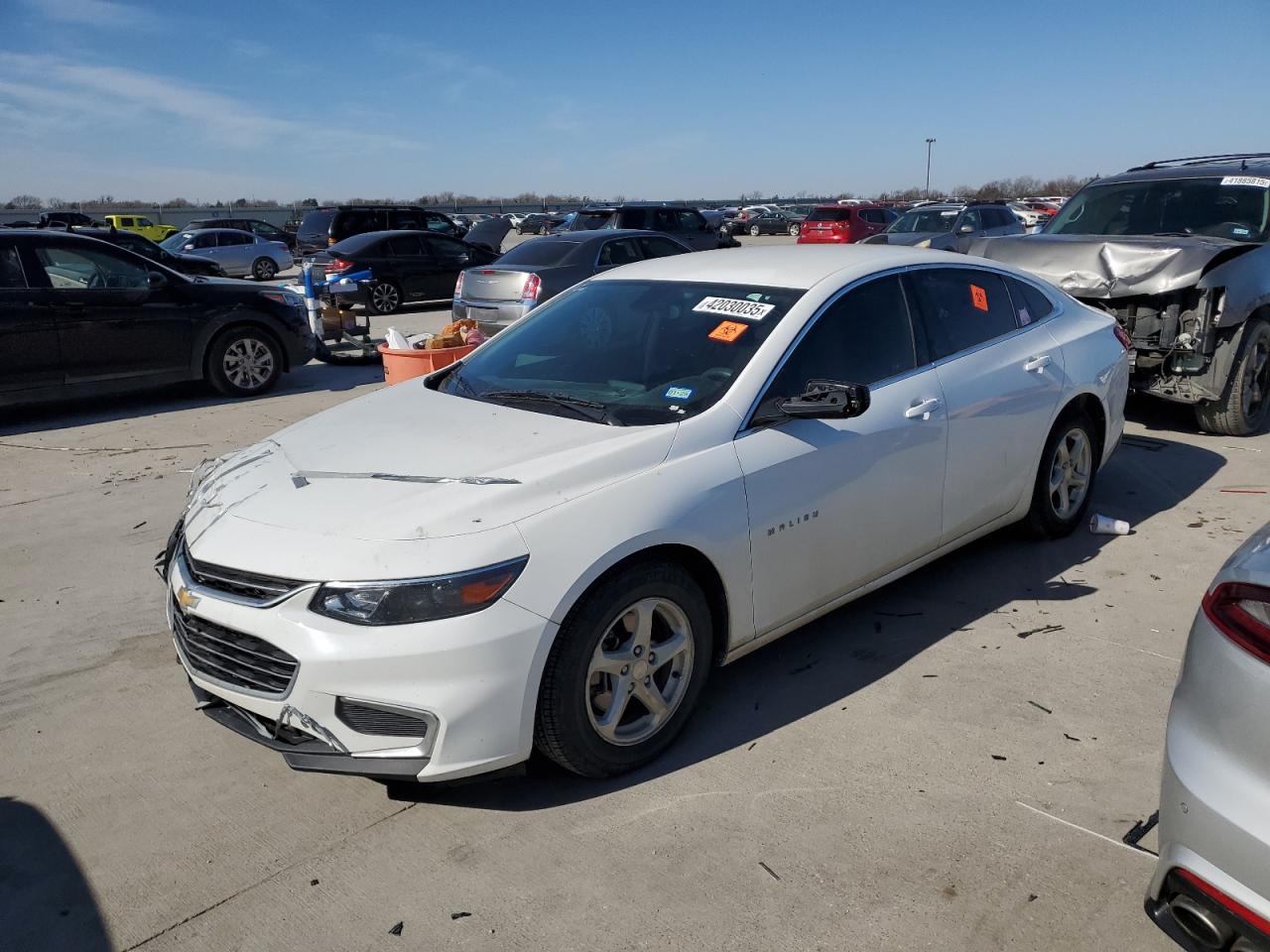 2018 Chevrolet Malibu - Image 1