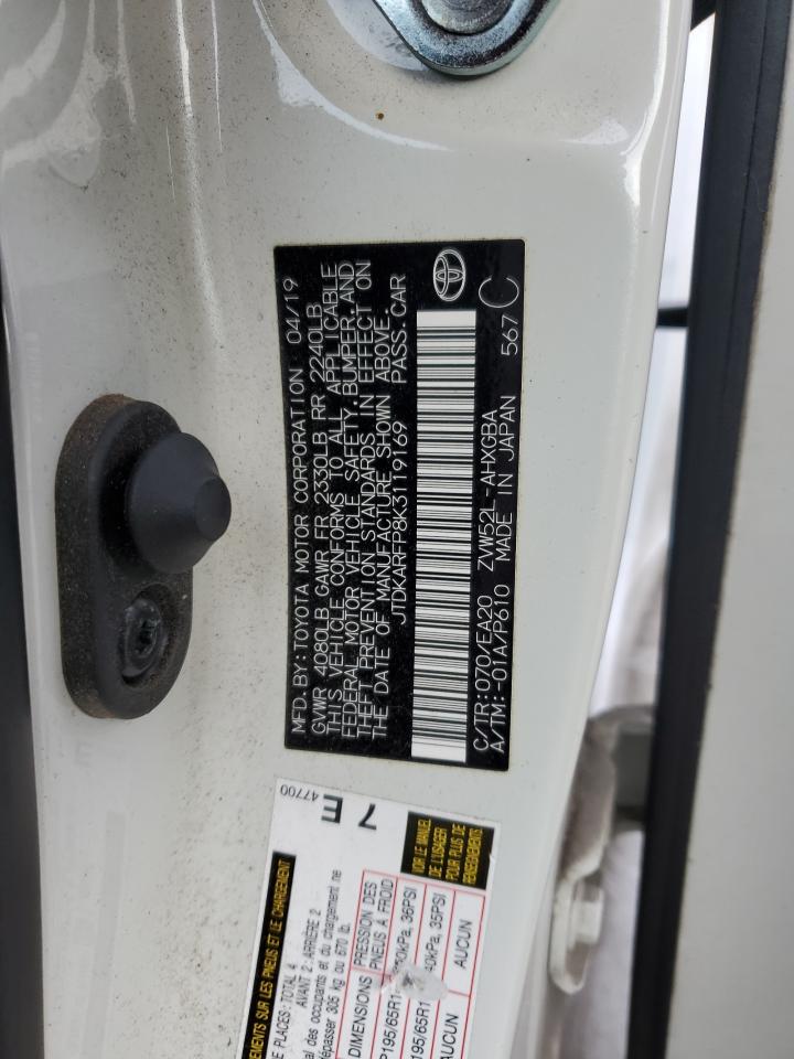 2019 Toyota Prius - Image 13